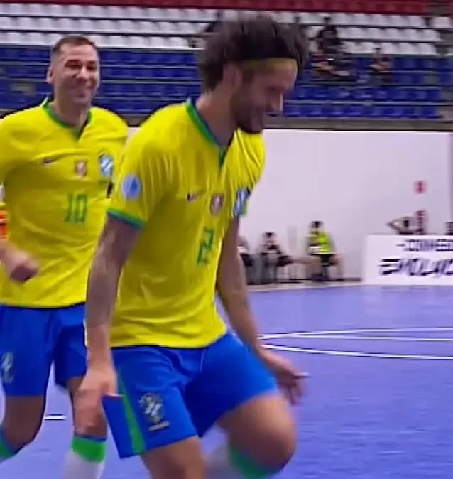 Gols de Brasil x Argentina Copa América de Futsal 2026 hoje Seleção é Campeã! (2)
