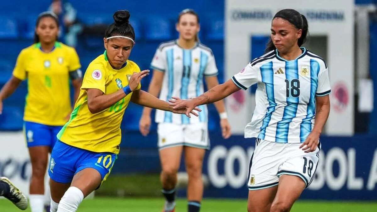 Onde assistir Brasil x Paraguai Sul-Americano Sub-20 Feminino: Tudo sobre a estreia no Hexagonal Final 1 Onde assistir Brasil x Paraguai Sul Americano Sub 20 Feminino Hexagonal Final (2)