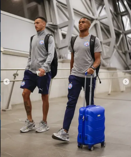 Onde assistir O'Higgins x Bahia Delegação desembarca em Rancagua no Chile. Jean Lucas no detalhe.