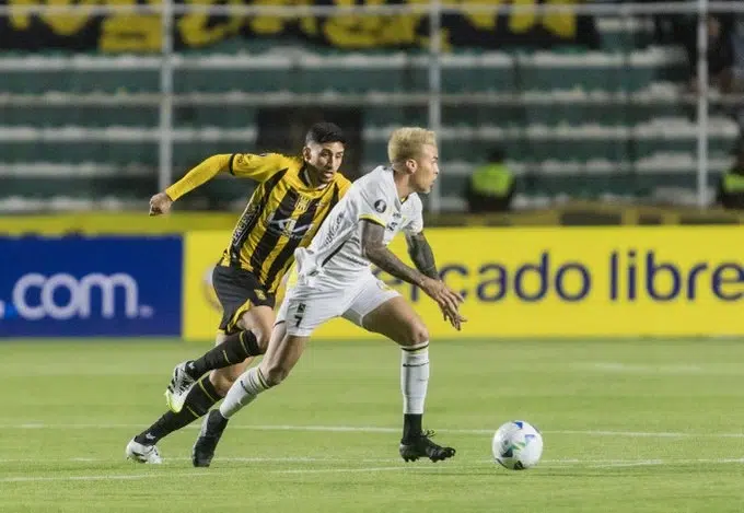 The Strongest x Deportivo Táchira Libertadores 2026