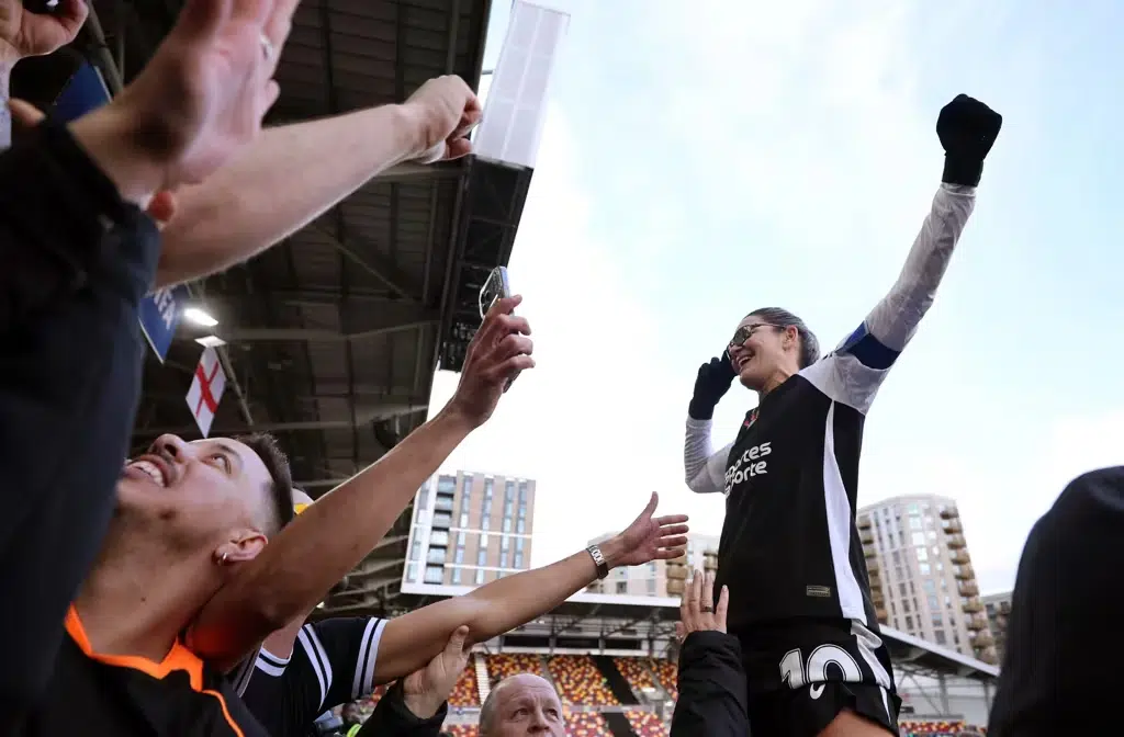 arsenal x corinthians gabi zanotti final mundial feminino 2026