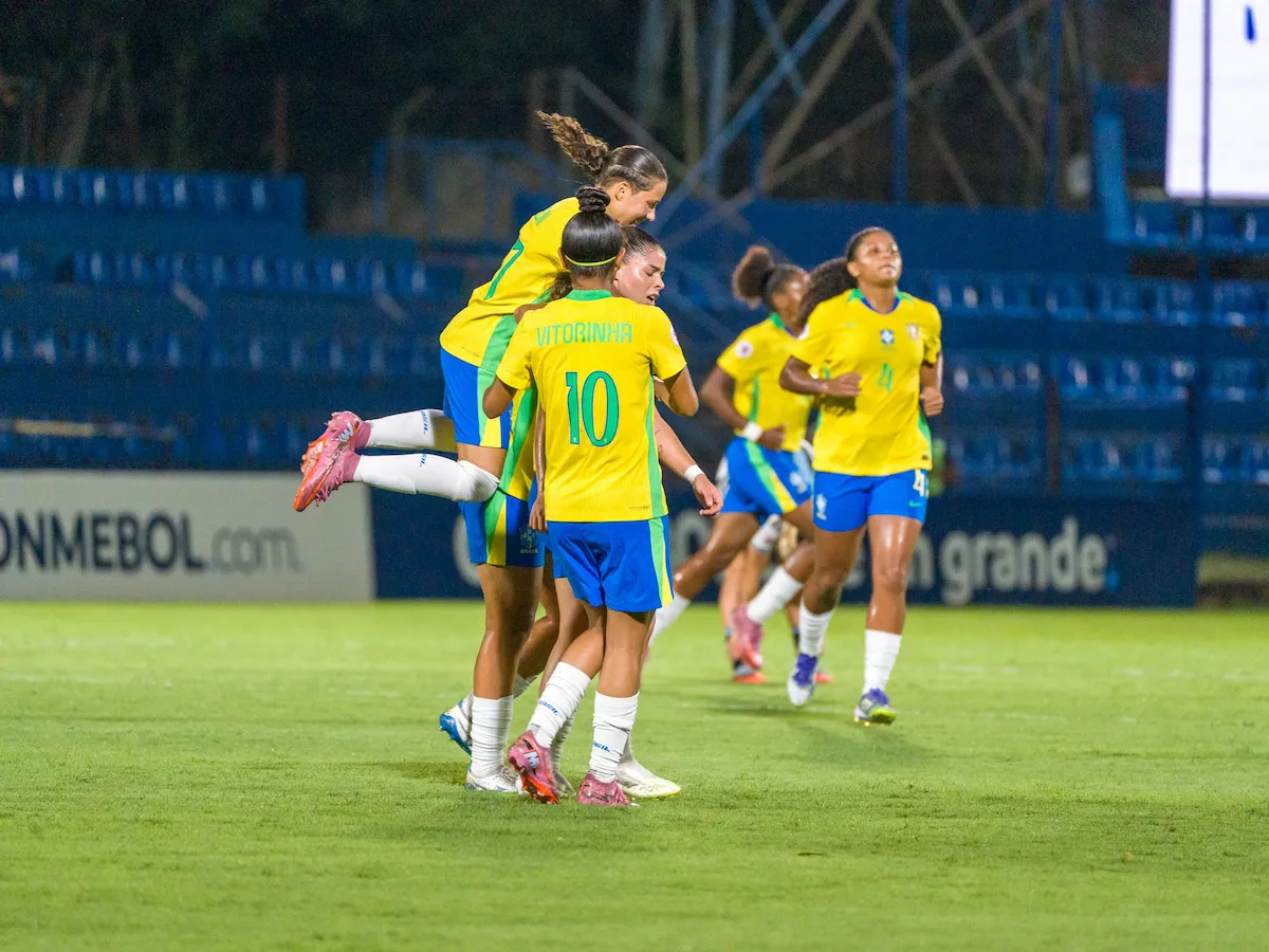 brasil x argentina feminino sub 20 sul americano
