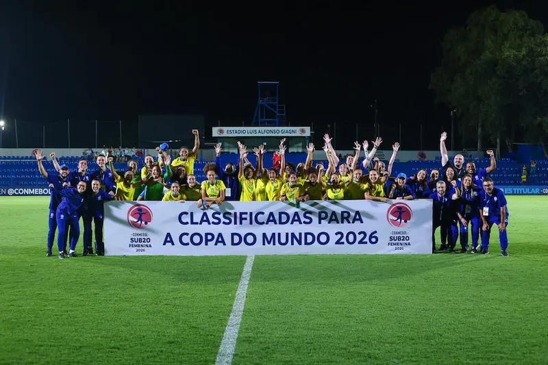 Brasil x Venezuela sub-20 feminino onde assistir ao vivo