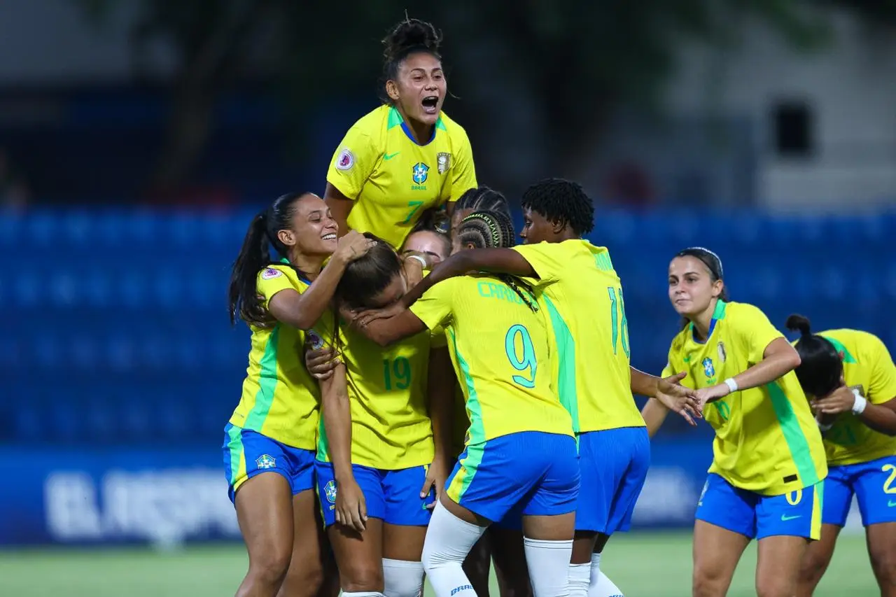 brasil x venezuela sub 20 onde assistir sul americano feminino