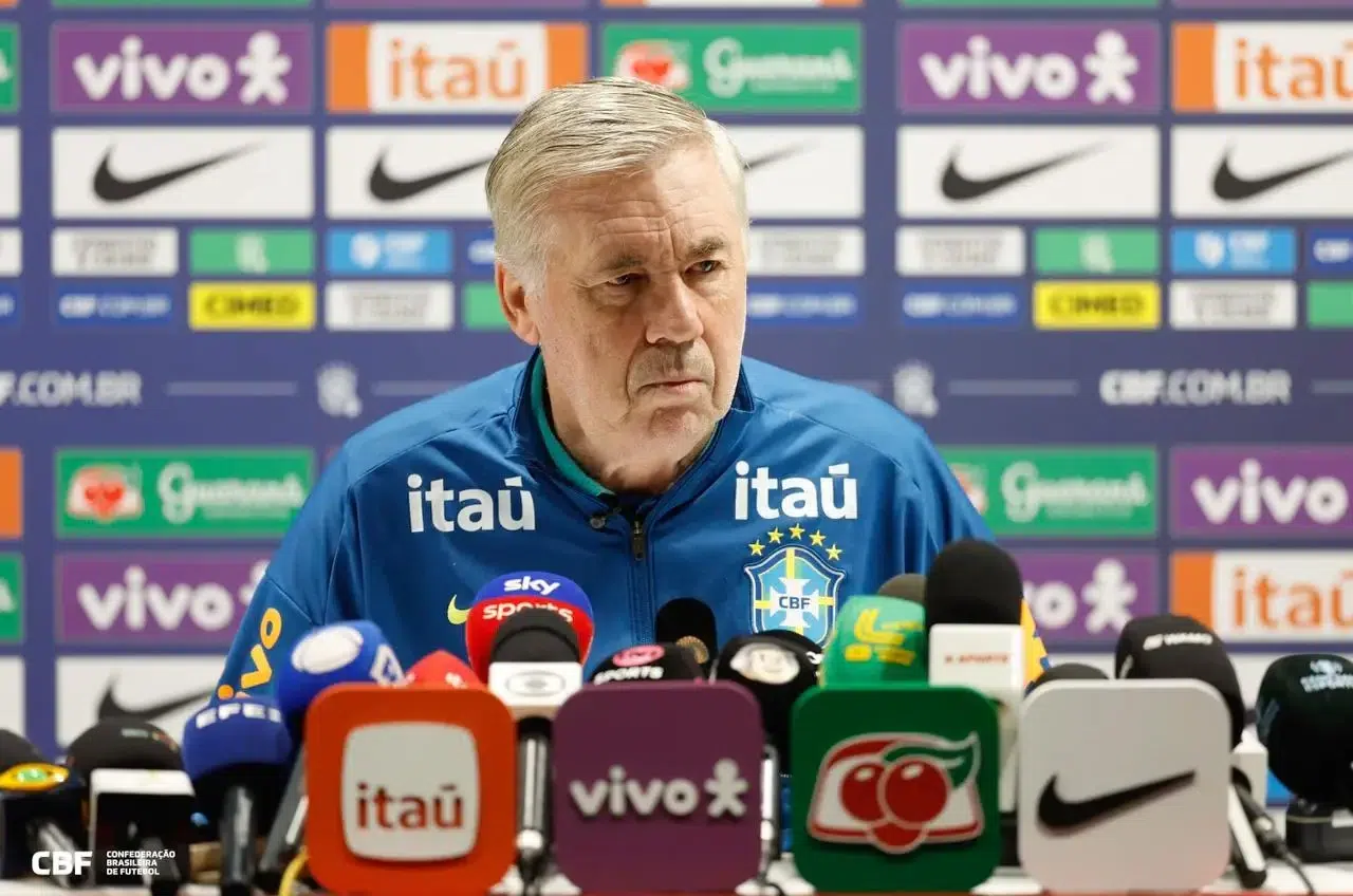 carlo ancelotti Seleção Brasileira Copa 2026 (1)