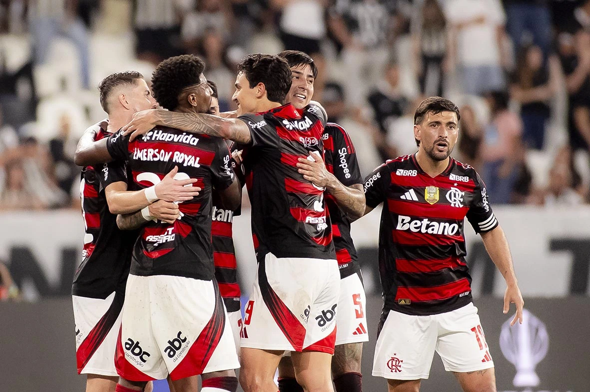flamengo x botafogo onde assistir