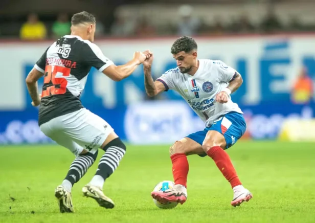 vasco x bahia onde assistir ao vivo Disputa de bola intensa marcando o Vasco x Bahia histórico e servindo de base para o palpite Vasco x Bahia nesta 3ª rodada