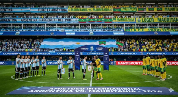 Argentina x Mauritânia palpites e onde assistir