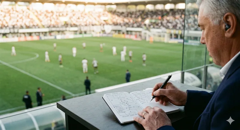 Pré-lista Ancelotti Amistosos Março