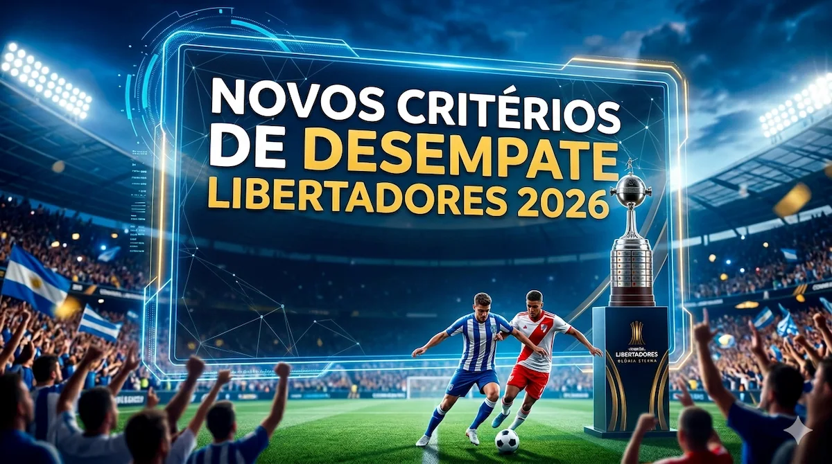Critérios de desempate Libertadores 2026 (1)