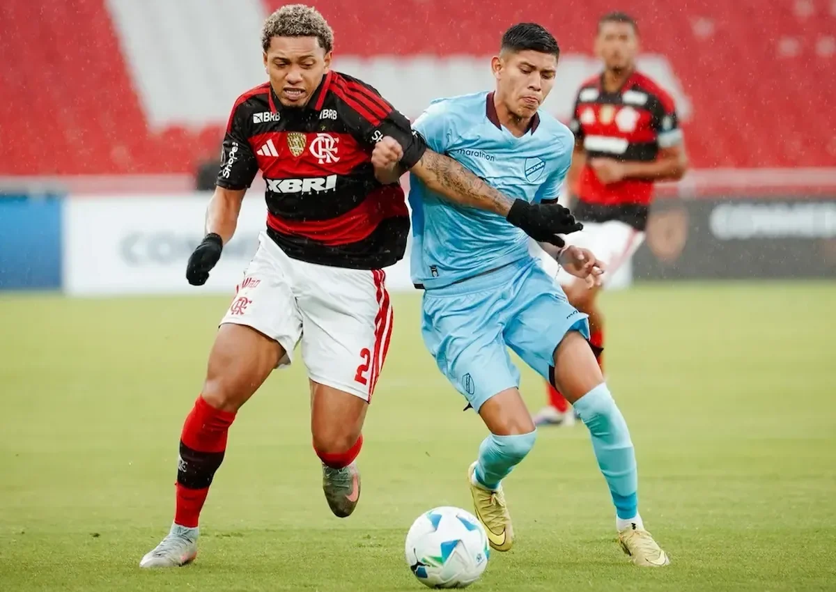 Da Mata e Ryan Roberto A Espinha Dorsal do Flamengo na Libertadores Sub 20 2026