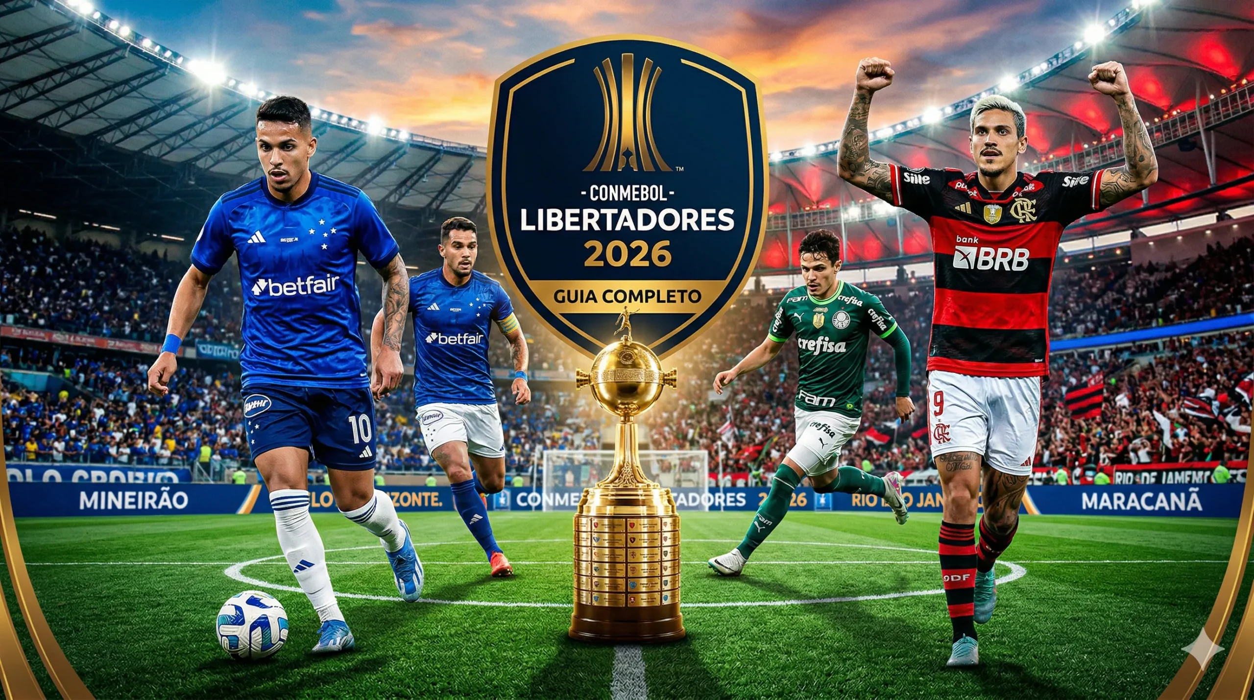 GUIA DA LIBERTADORES 2026