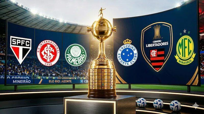 Guia da Libertadores 2026 Tabela, Jogos, Regulamento e Onde Assistir ao Vivo