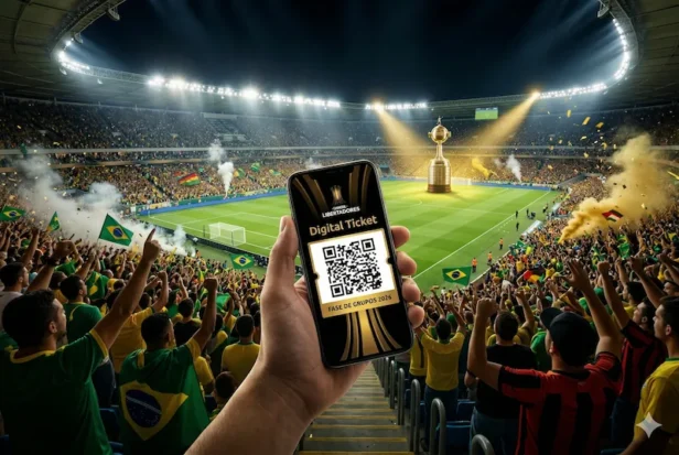 Ingressos fase de grupos Libertadores 2026 (2)