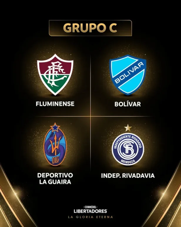 Jogos do Fluminense na Conmebol Libertadores 2026