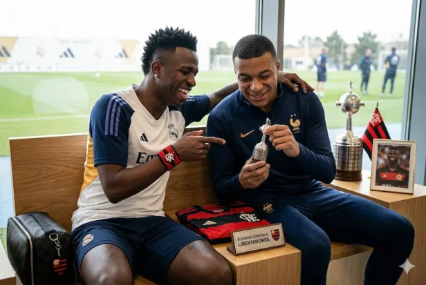 Mbappé no Flamengo? O que o craque falou sobre jogar a Libertadores 2 Mbappé no Flamengo O que o craque falou sobre jogar a Libertadores (1)