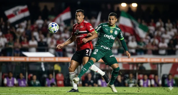 Onde assistir São Paulo x Palmeiras ao vivo (1)