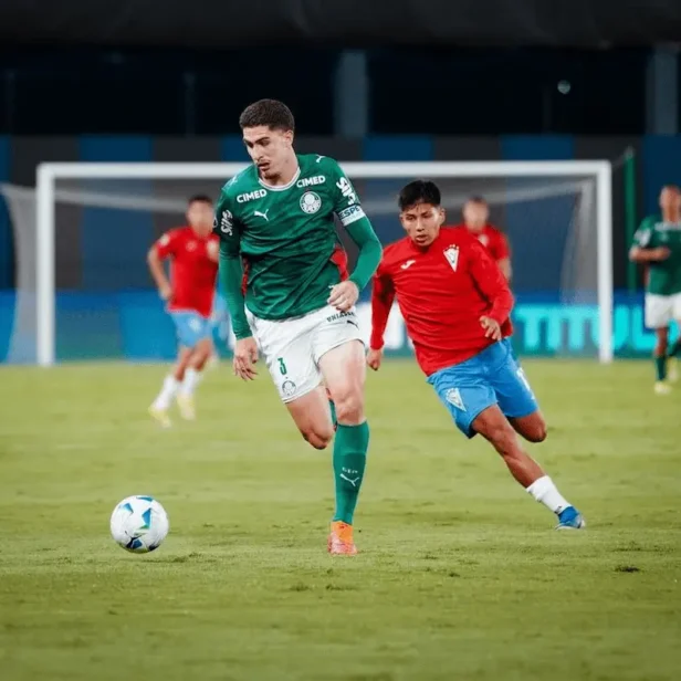 Santiago Wanderers vence Palmeiras na Semifinal da Libertadores Sub-20 e disputa título contra o Flamengo 2 Palmeiras na Semifinal da Libertadores Sub-20