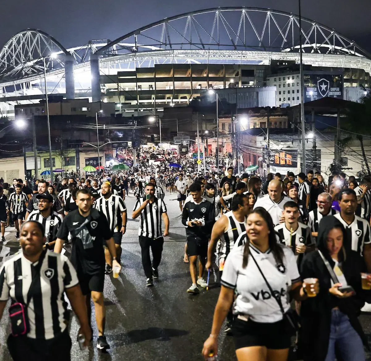Calendário do Botafogo na Copa Sul-Americana 2026 Datas, Sorteio e Potes