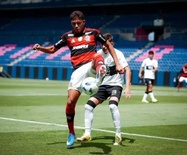 Flamengo na final da Libertadores Sub-20 2 flamengo sub 20 x olimpia sub 20