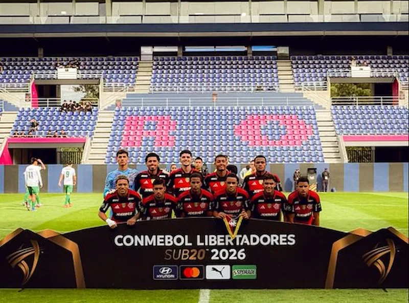 flamengo vice campeão da Libertadores Sub 20 2026 (1)