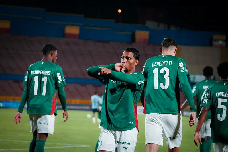 Palmeiras Sub-20 onde assistir hoje 