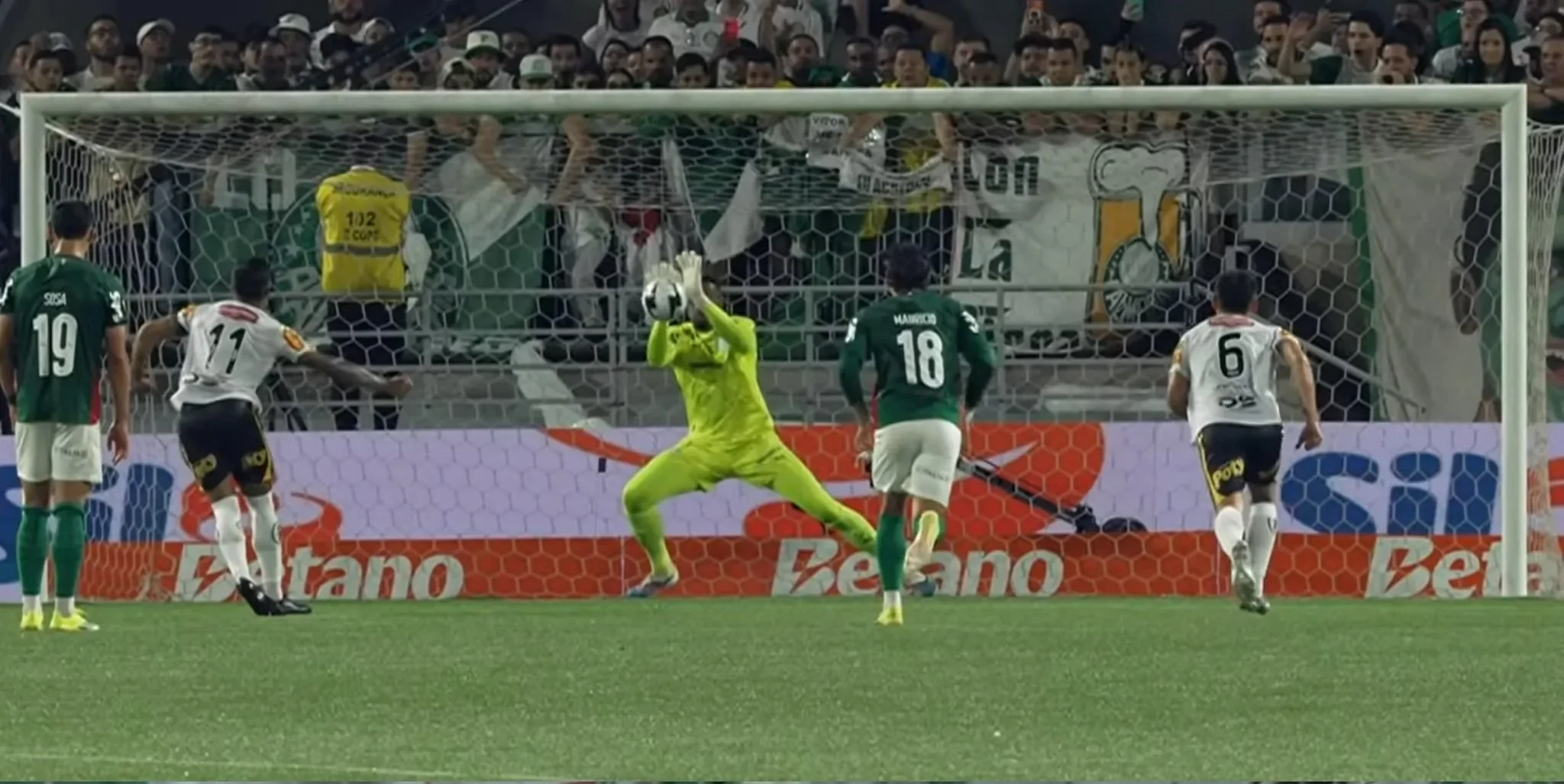 palmeiras 1 x 0 novorizontino carlos miguel defende penalti paulistao 2026