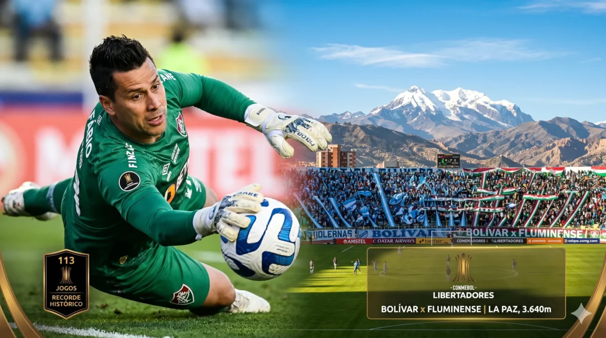 AO VIVO Bolívar x Fluminense onde assistir
