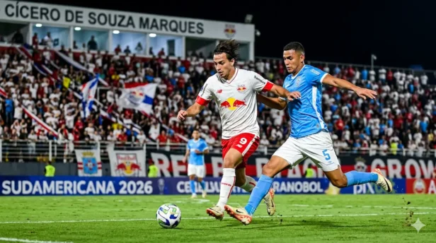 AO VIVO: Bragantino x Carabobo Onde Assistir