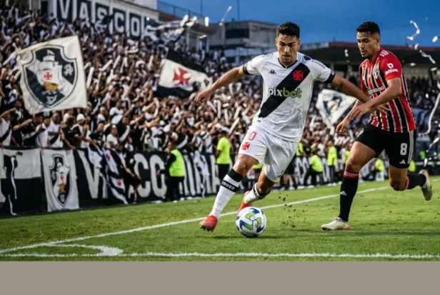 AO VIVO Vasco x São Paulo Onde Assistir