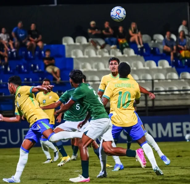 Brasil x Bolívia Sul-Americano Sub-17