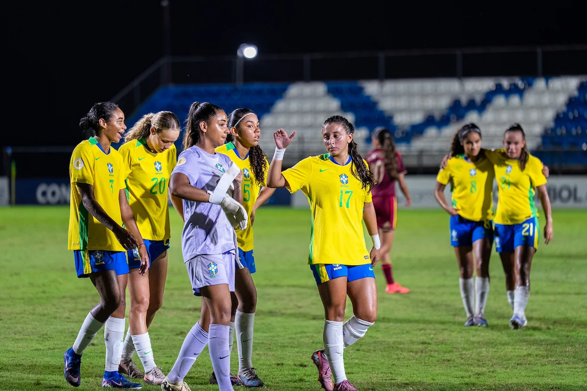 Brasil x Uruguai Sub 17 Feminino onde assistir Jogos transmissão e análise (27042026)