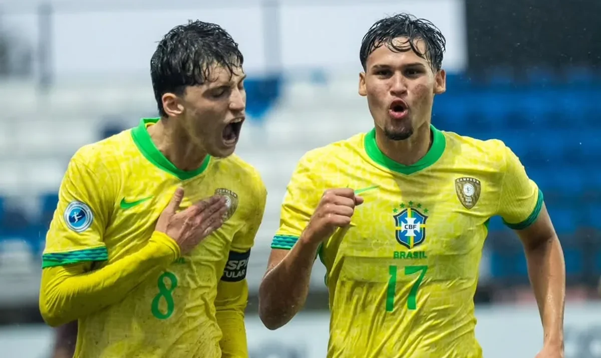 Brasil x Venezuela Sub 17 (1)