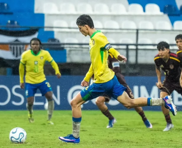 Brasil x Venezuela Sub-17 (2)