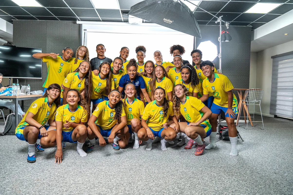 Brasil x Venezuela Sub 17 Feminino Onde Assistir Horário e Canais do Sul Americano 2026 (2)