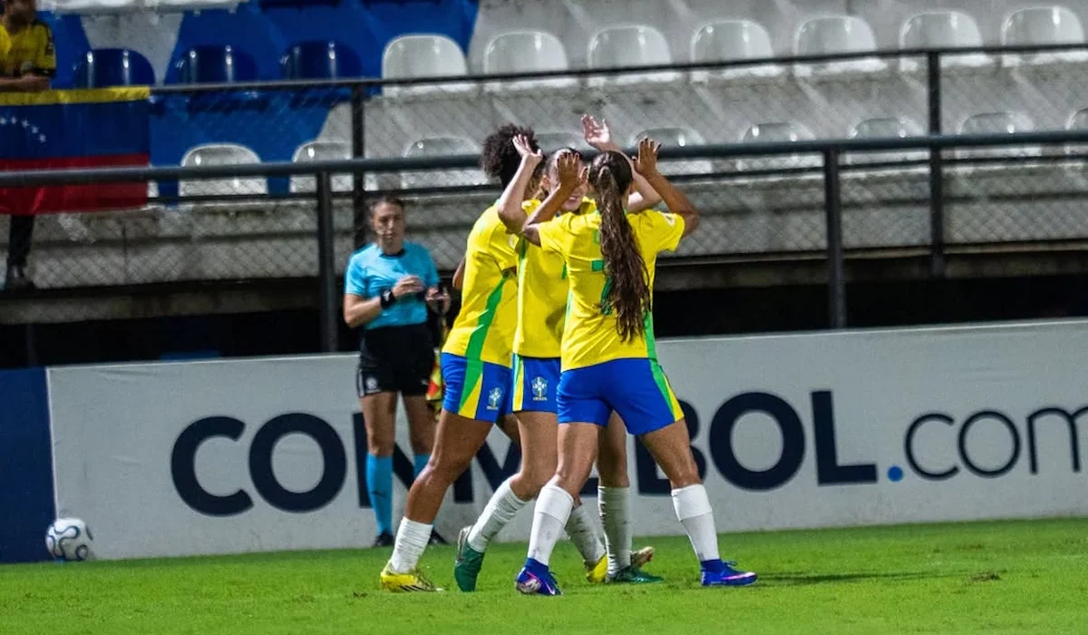 AO VIVO Brasil x Chile Sub-17 feminino