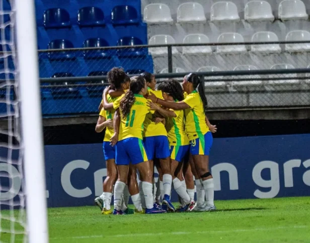 Brasil x Venezuela Sul-Americano Sub-17 Feminino (2)
