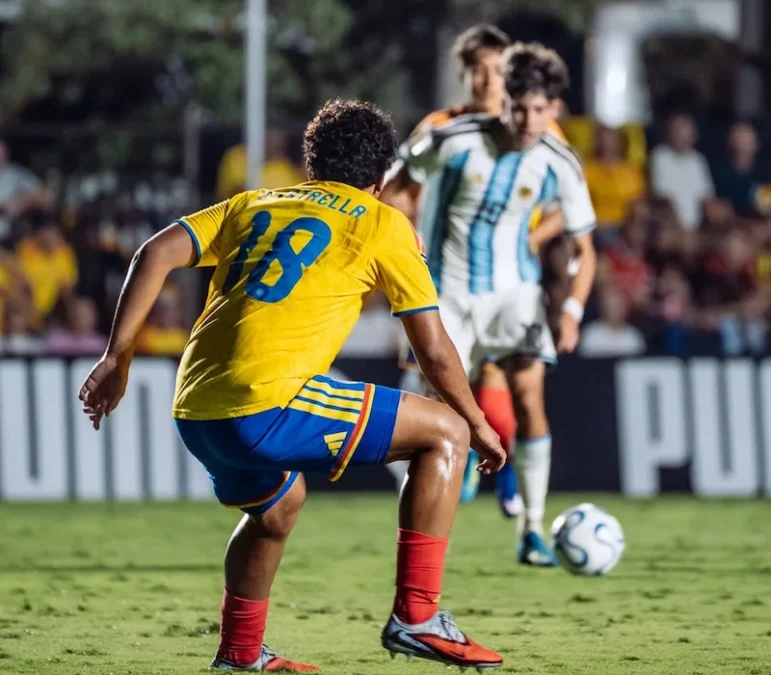 Colômbia goleia Argentina e conquista o Sul Americano Sub 17 (1)