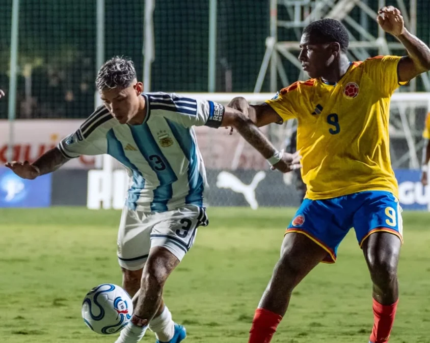 Colômbia goleia Argentina e conquista o Sul Americano Sub 17 (2)