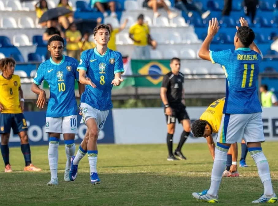 Equador x Brasil Sul Americano Sub 17 (1)