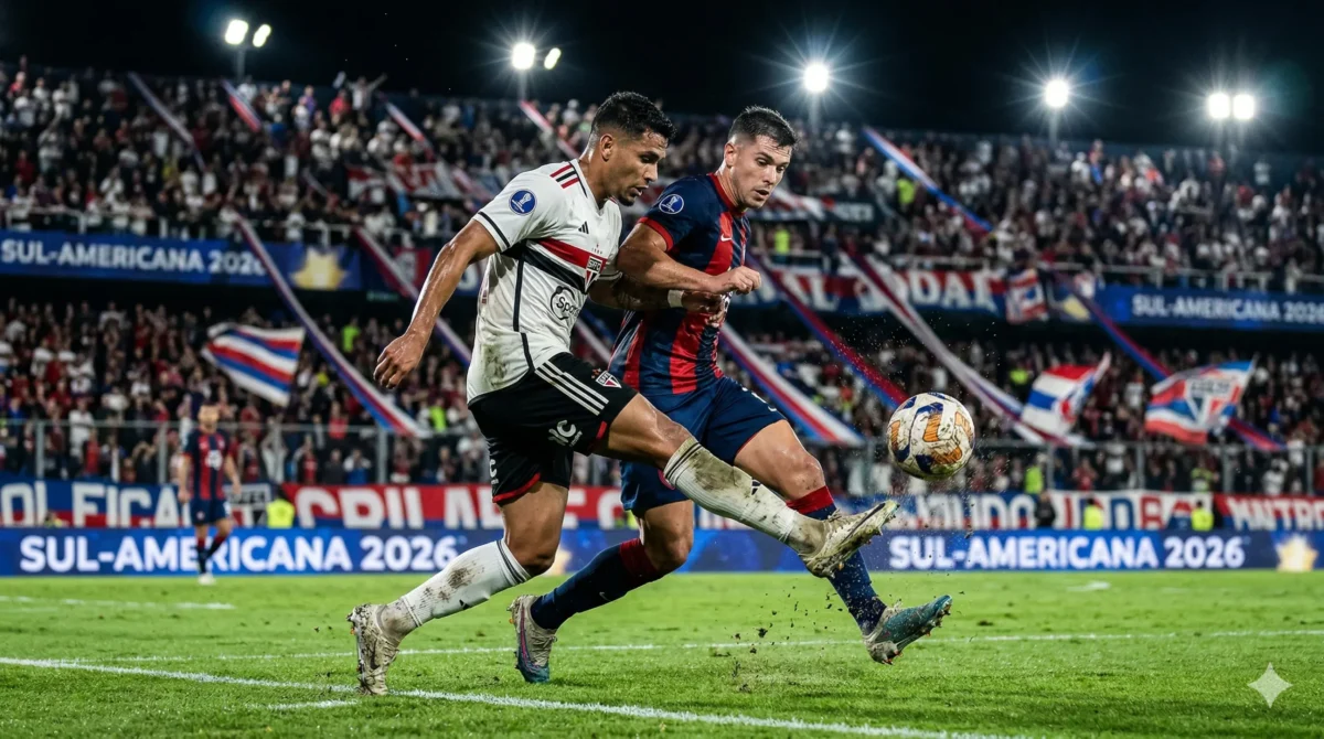 ## Guia Completo da Sul Americana 2026 onde assistir Transmissões de TV e Streaming