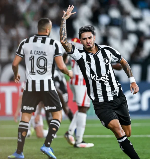 Neymar ovacionado Argentina San Lorenzo x Santos Sul Americana 2026 (2)