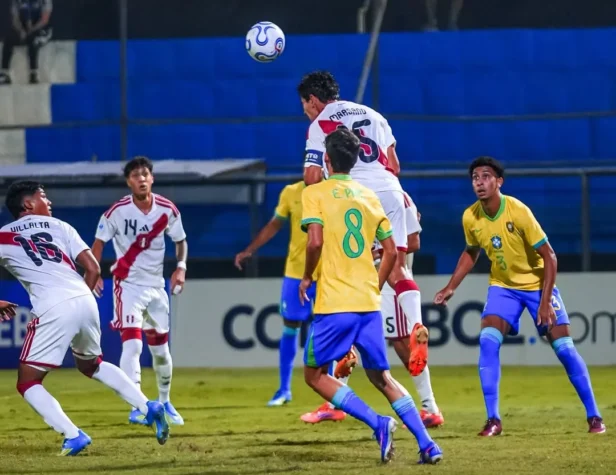Peru x Brasil Sub-17 