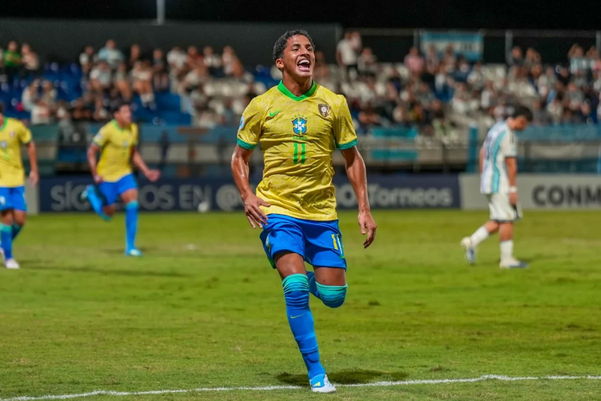 Brasil x Venezuela Sub-17 Onde Assistir | Sul-Americano 2026 1 Riquelme Henrique Atlético MG atacante da Seleção Brasileira Sub 17