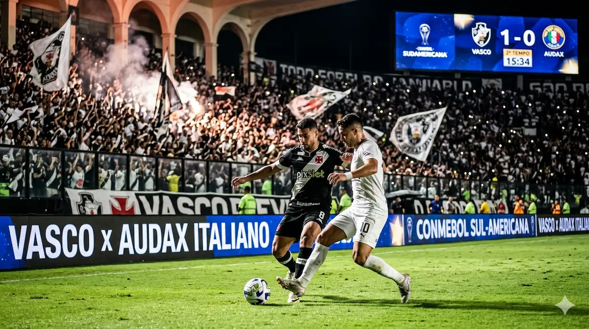 ao vivo Vasco x Audax Italiano Onde assistir AO VIVO e Escalação Confirmada (2)