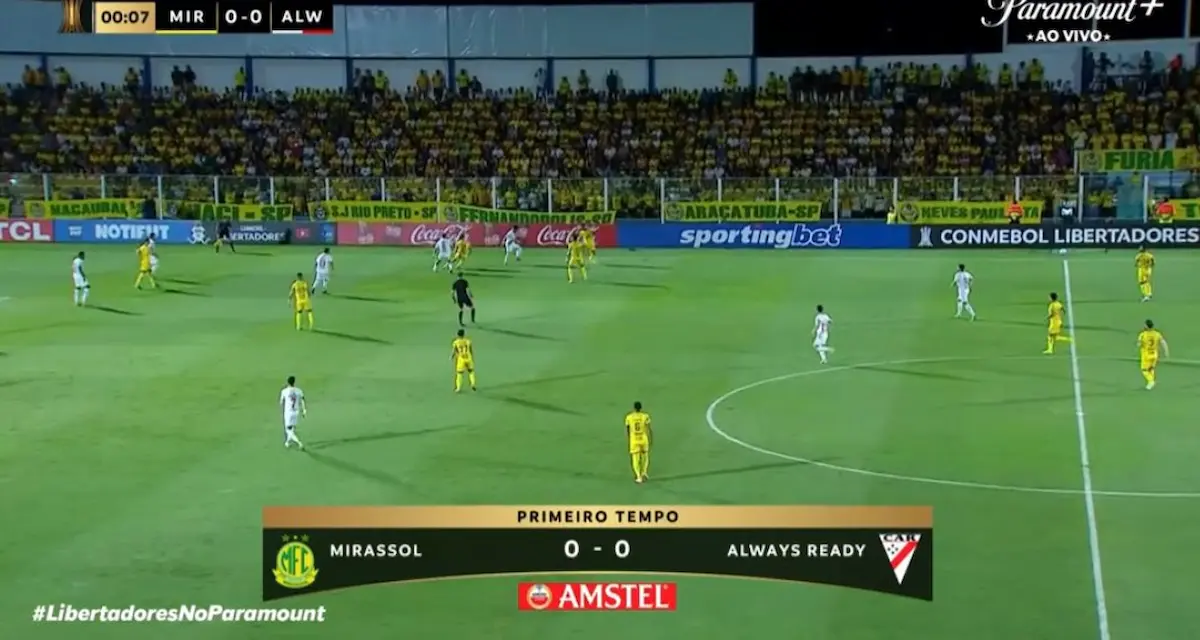 ao vivo Mirassol x Always Ready onde assistir