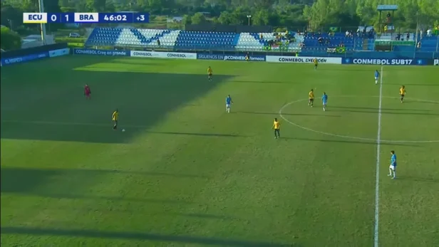 ao vivo equador x brasil sub 17 sul americano 2026 (1)