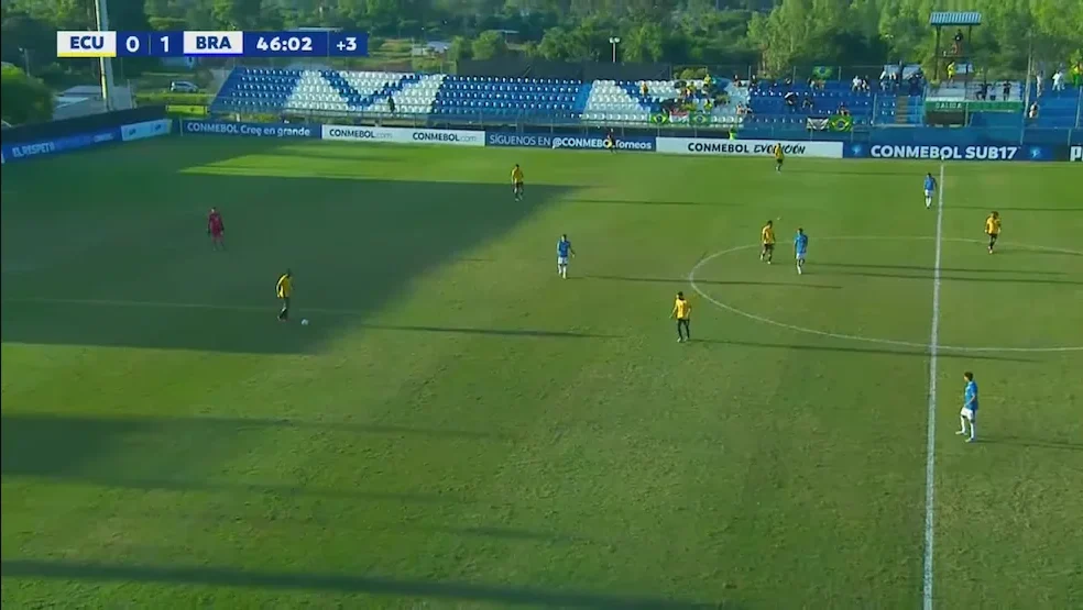ao vivo equador x brasil sub 17 sul americano 2026 (1)