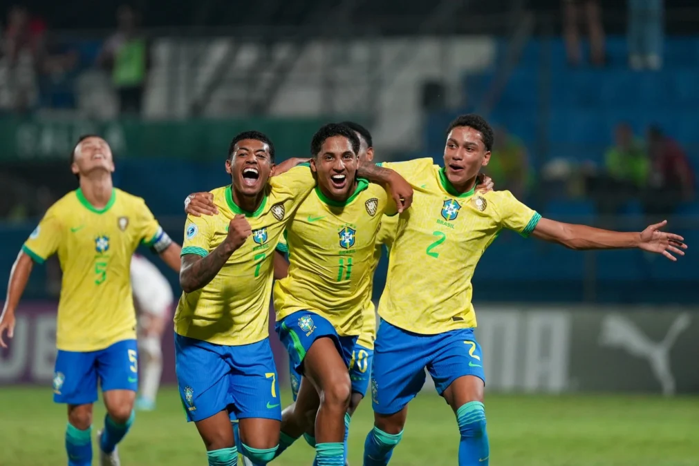 AO VIVO: Brasil X Argentina Sub-17 Onde Assistir Online Grátis Hoje (10/04)