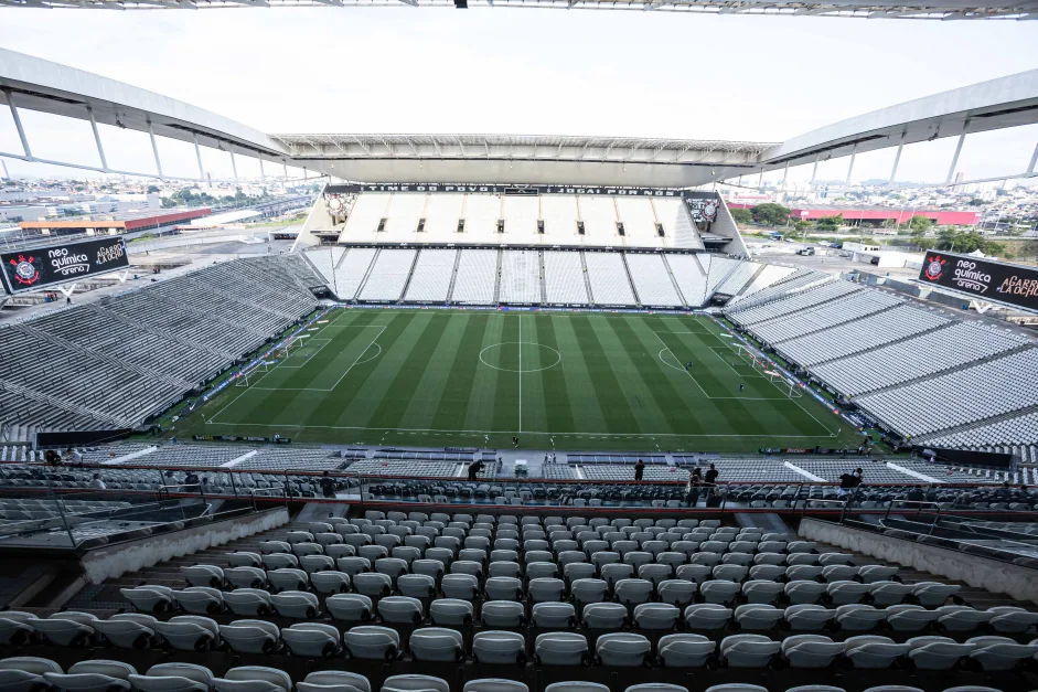 ao vivo corinthians x palmeiras neo quimica arena brasileirão 2026